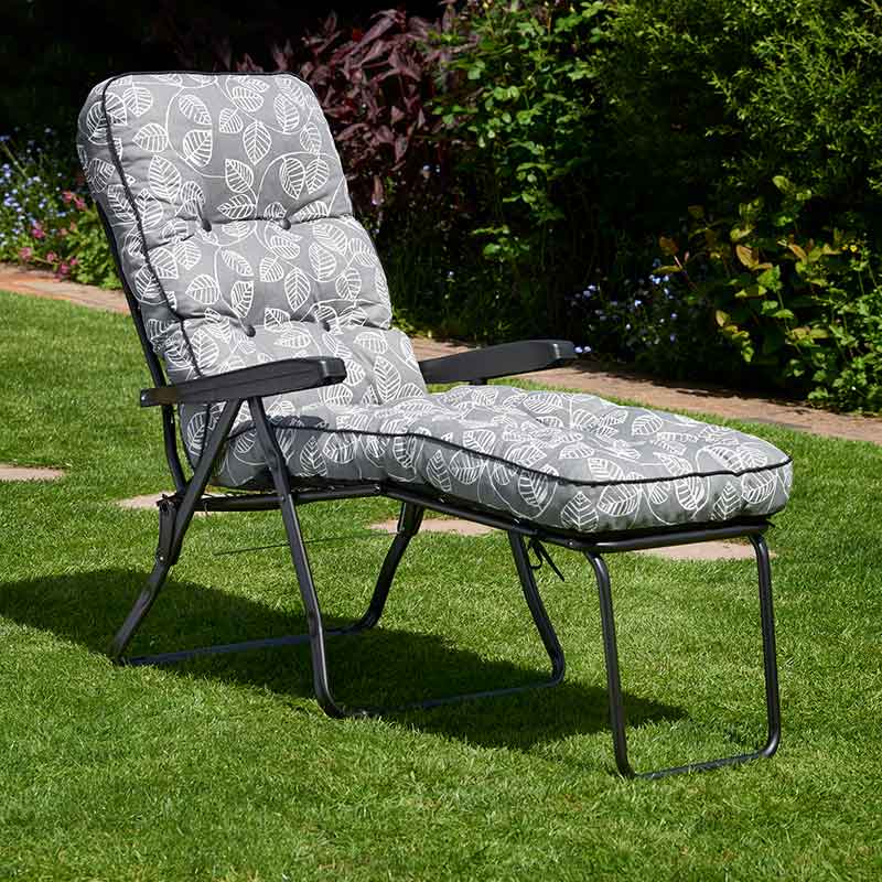 Garden furniture lounger sale