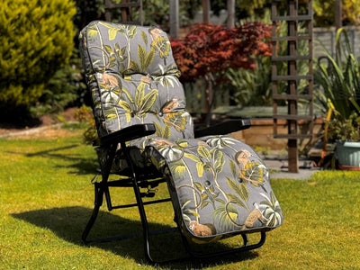 Deluxe Garden Relaxer REPLACEMENT CUSHION ONLY  (pattern options available)