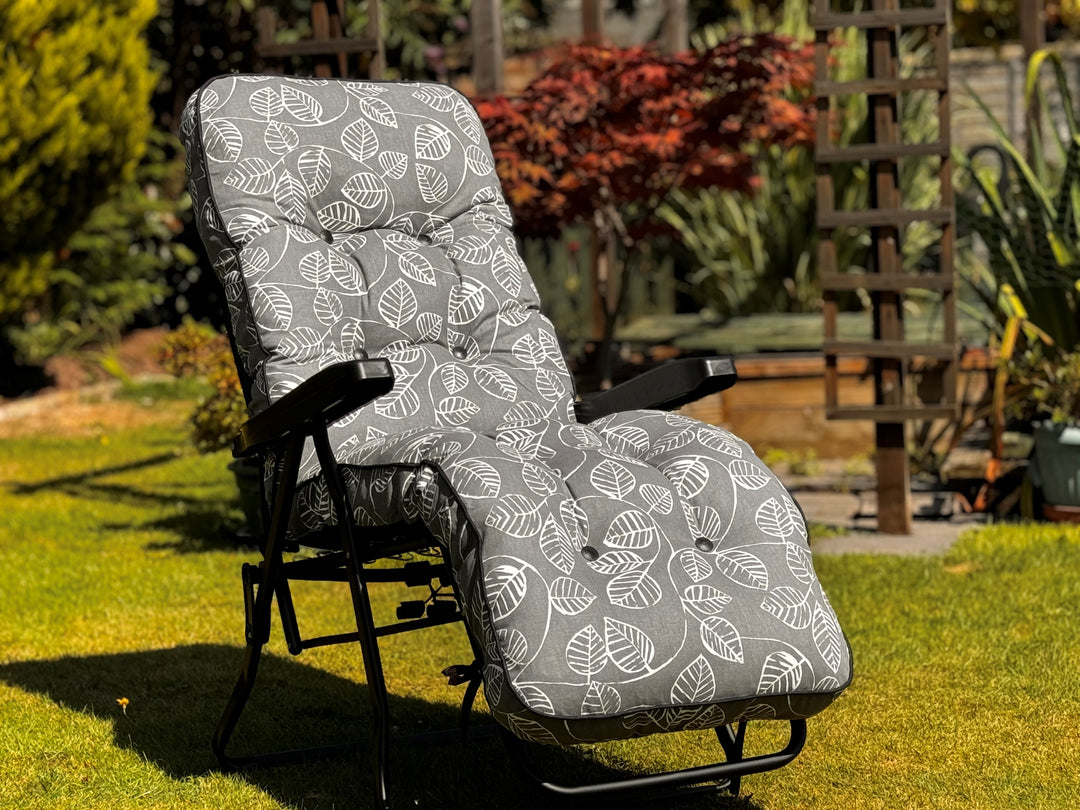 Garden relaxer chair cushions sale