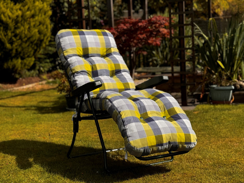 Glendale Garden Relaxer (Pattern Options Available)